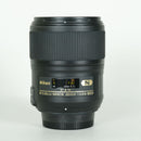 Nikon Lens (Single Focus) Af-S Micro Nikkor F/2.8G Ed F