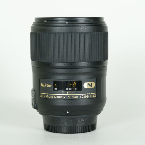 Nikon Lens (Single Focus) Af-S Micro Nikkor F/2.8G Ed F
