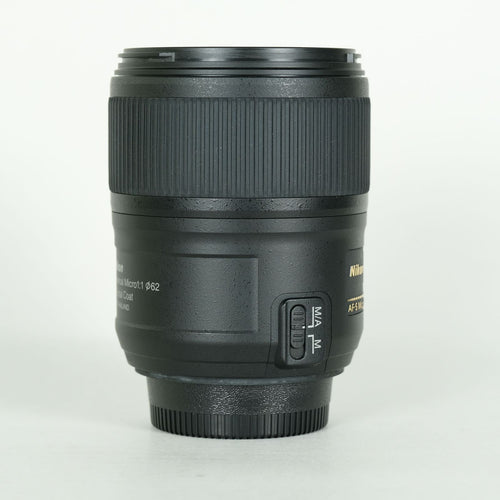 Nikon Lens (Single Focus) Af-S Micro Nikkor F/2.8G Ed F