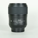Nikon Lens (Single Focus) Af-S Micro Nikkor F/2.8G Ed F