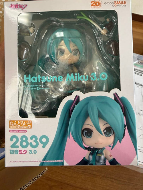 Good Smile Company Game Character 3.0 Product Number 2839