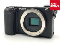 Mirrorless Interchangeable Lips 6400 [Ilce-6400 B]