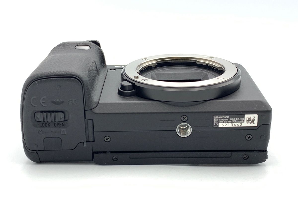 Mirrorless Interchangeable Lips 6400 [Ilce-6400 B]