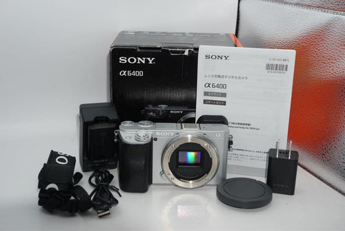 Mirrorless Interchangeable Lens Cameras Sony 6400