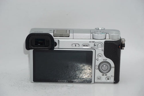 Mirrorless Interchangeable Lens Cameras Sony 6400