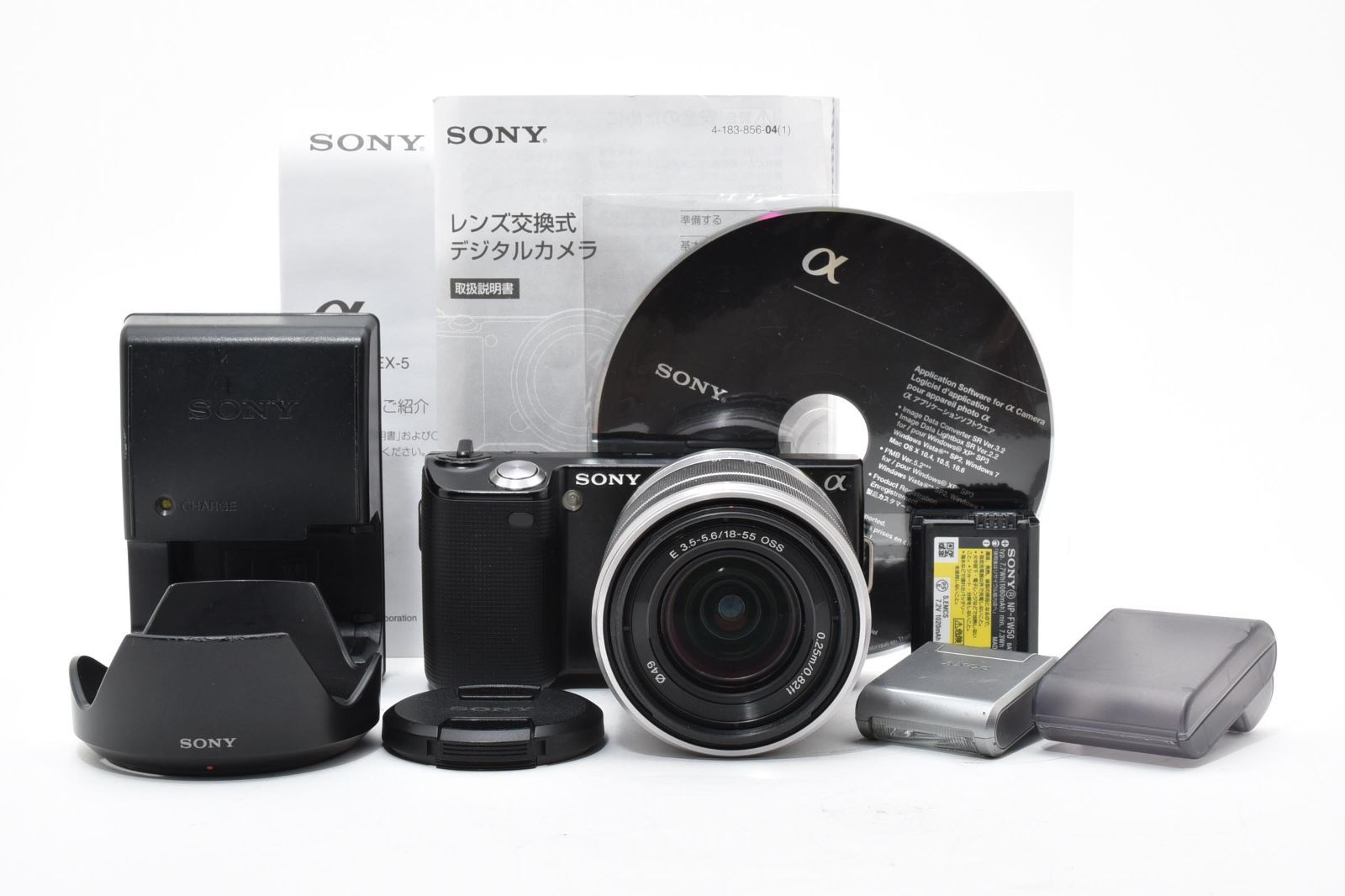 Sony Mirrorless Interchangeable Lips Nex-5 E 3.5-5.6/18-55 Oss Sel1855 5715