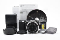 Sony Mirrorless Interchangeable Lips Nex-5 E 3.5-5.6/18-55 Oss Sel1855 5715