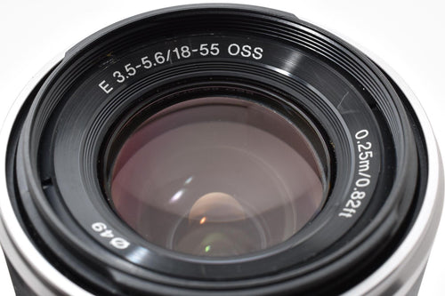 Sony Mirrorless Interchangeable Lips Nex-5 E 3.5-5.6/18-55 Oss Sel1855 5715