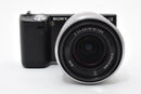 Sony Mirrorless Interchangeable Lips Nex-5 E 3.5-5.6/18-55 Oss Sel1855 5715