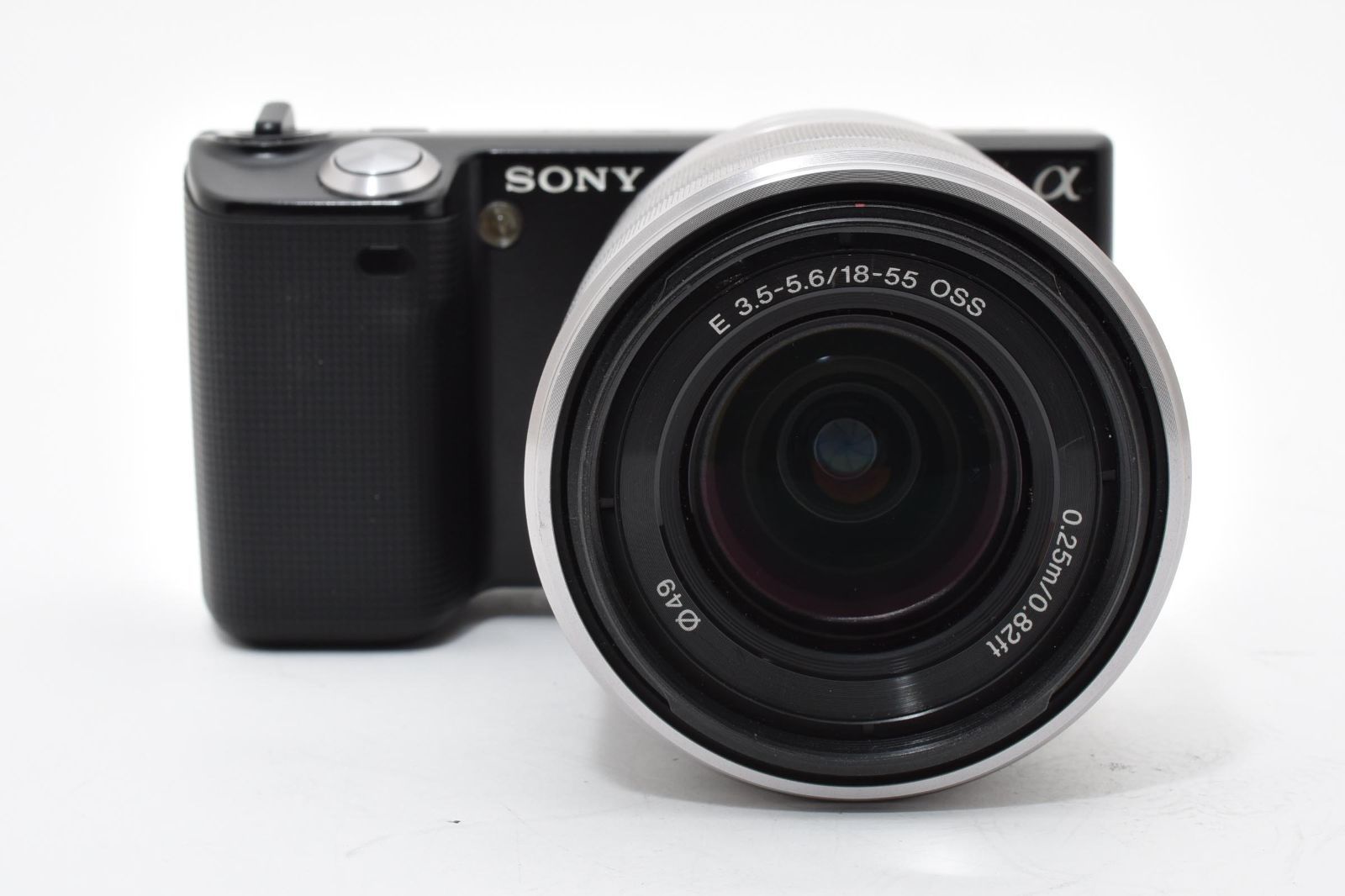 Sony Mirrorless Interchangeable Lips Nex-5 E 3.5-5.6/18-55 Oss Sel1855 5715