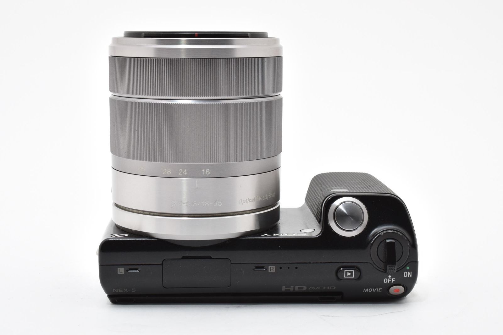 Sony Mirrorless Interchangeable Lips Nex-5 E 3.5-5.6/18-55 Oss Sel1855 5715