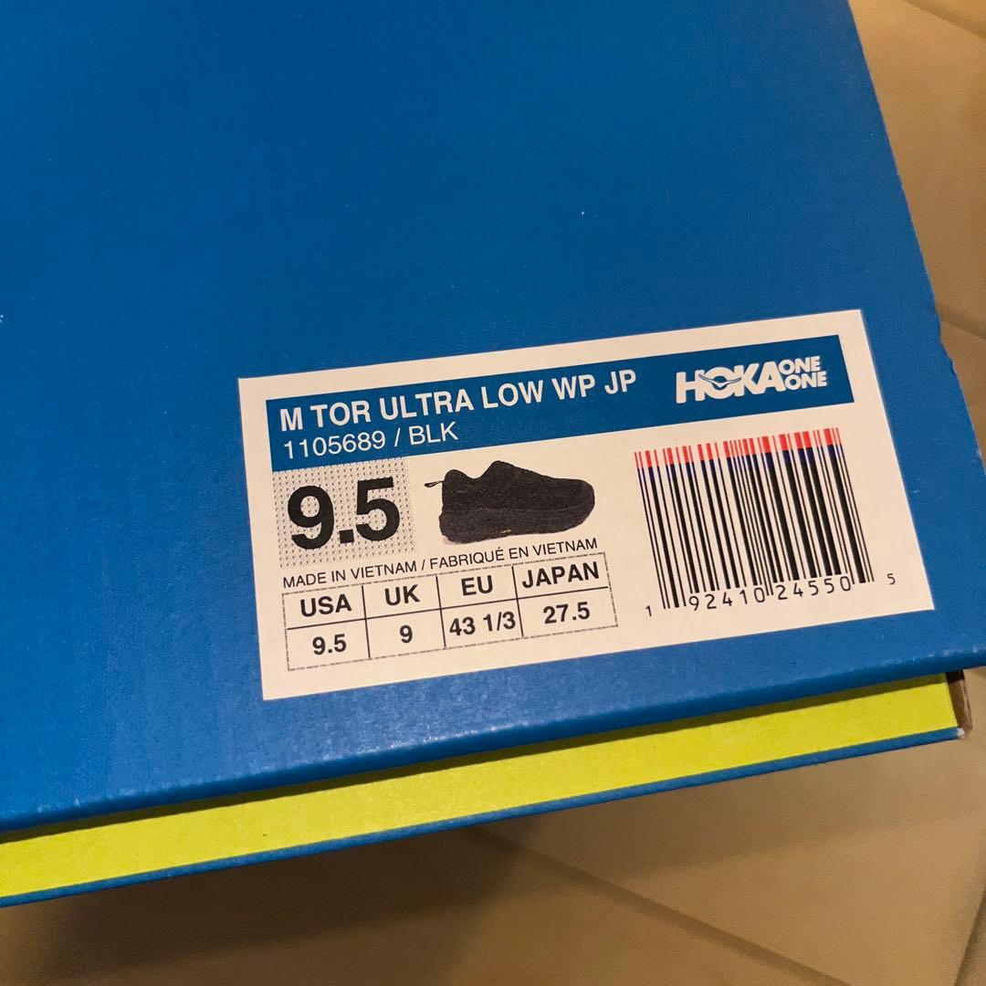 Hoka Oneone Sneakers One Tor Ultra Low Wp Jp 27.5