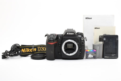 Digital Slrs Nikon D300 #22311