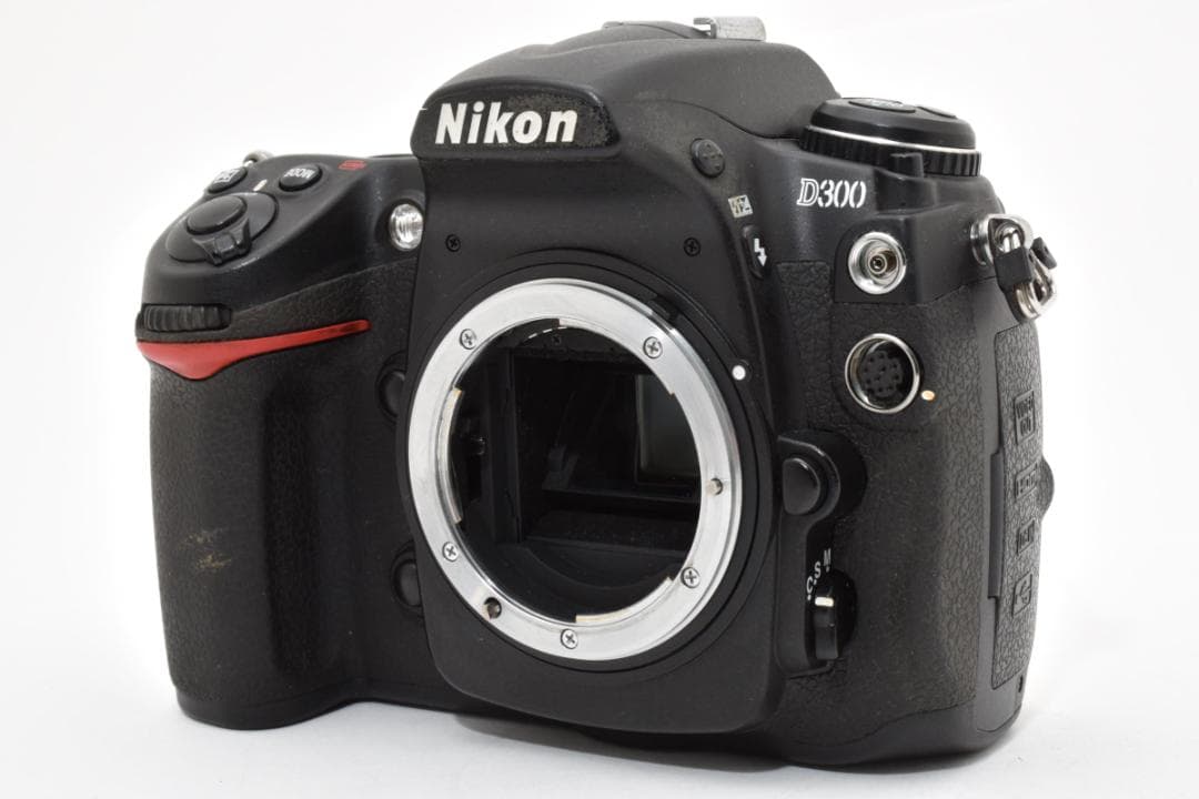 Digital Slrs Nikon D300 #22311