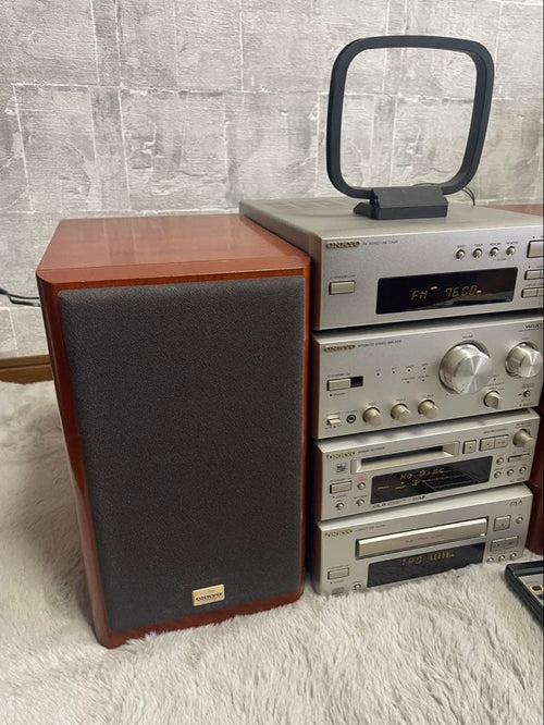Mini -Component Onkyo A-905Tx