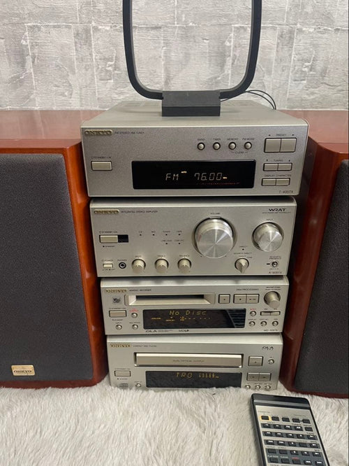 Mini -Component Onkyo A-905Tx