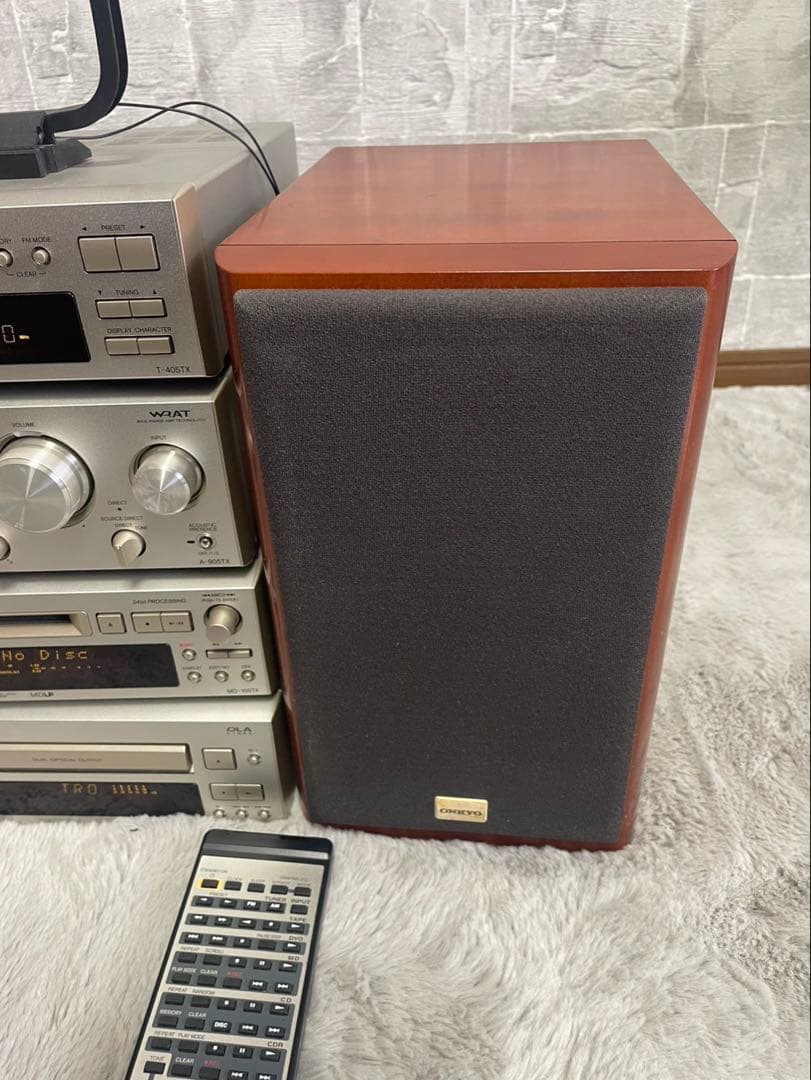 Mini -Component Onkyo A-905Tx