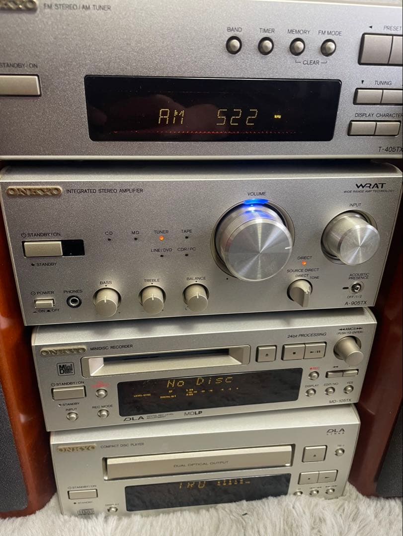 Mini -Component Onkyo A-905Tx