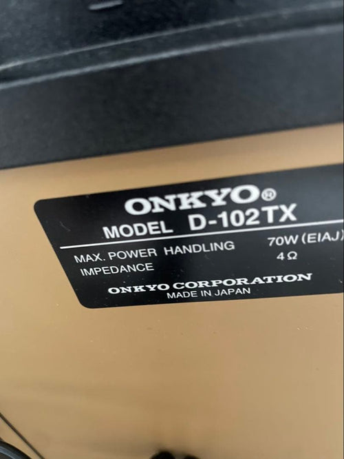 Mini -Component Onkyo A-905Tx