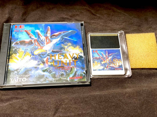 Games Heavy Unit Pc Hucard