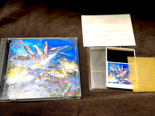 Games Heavy Unit Pc Hucard