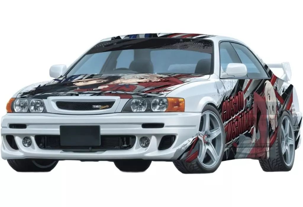 Character 1/24 Trd Jzx100 98( No.It-02 [203316]