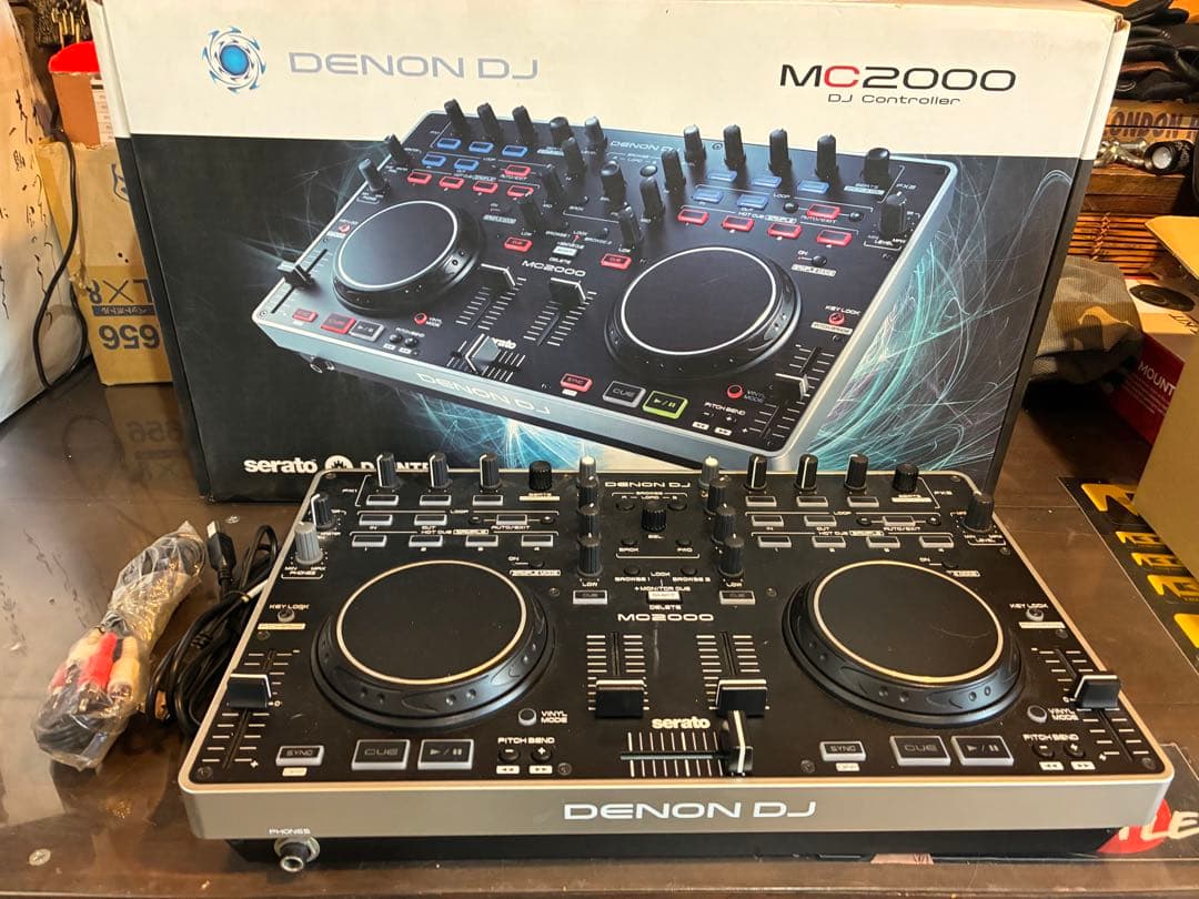 Controller Serato Dj Denon Mc2000 Pcdj