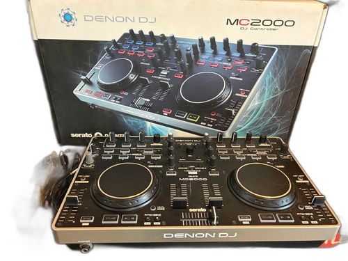 Controller Serato Dj Denon Mc2000 Pcdj