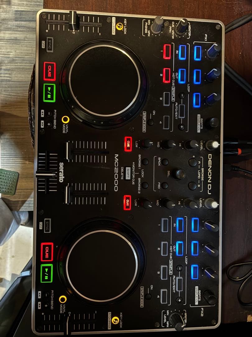 Controller Serato Dj Denon Mc2000 Pcdj