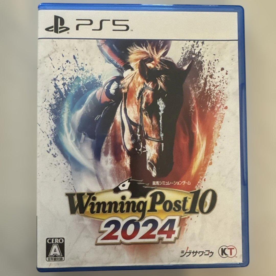 Playstation5 Software (Package Version) 5 Winning Post10