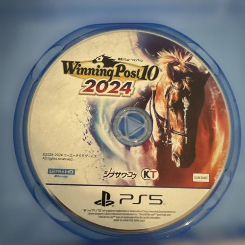 Playstation5 Software (Package Version) 5 Winning Post10