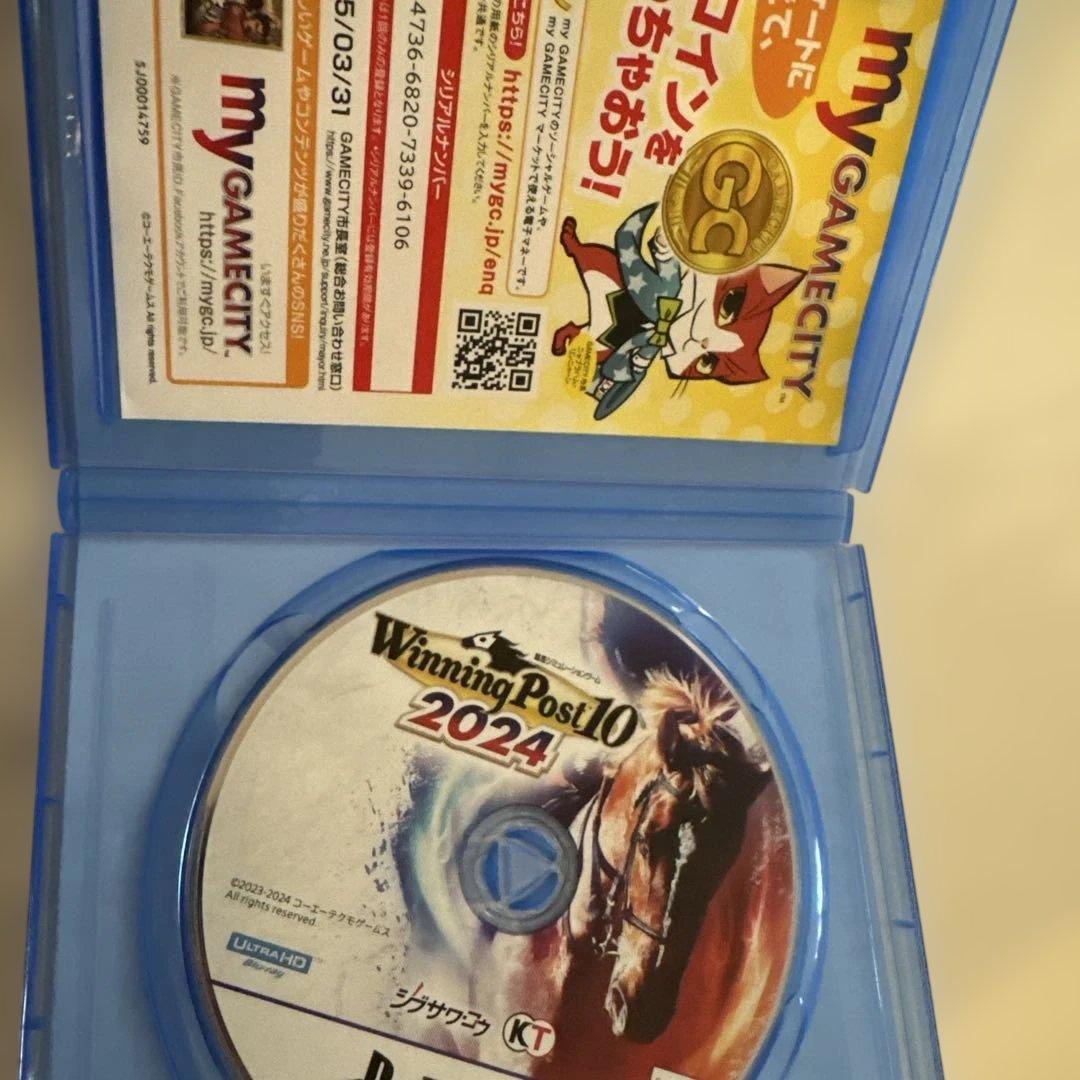 Playstation5 Software (Package Version) 5 Winning Post10