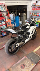 Yamaha Motorcycle Frames Yzf R6 2