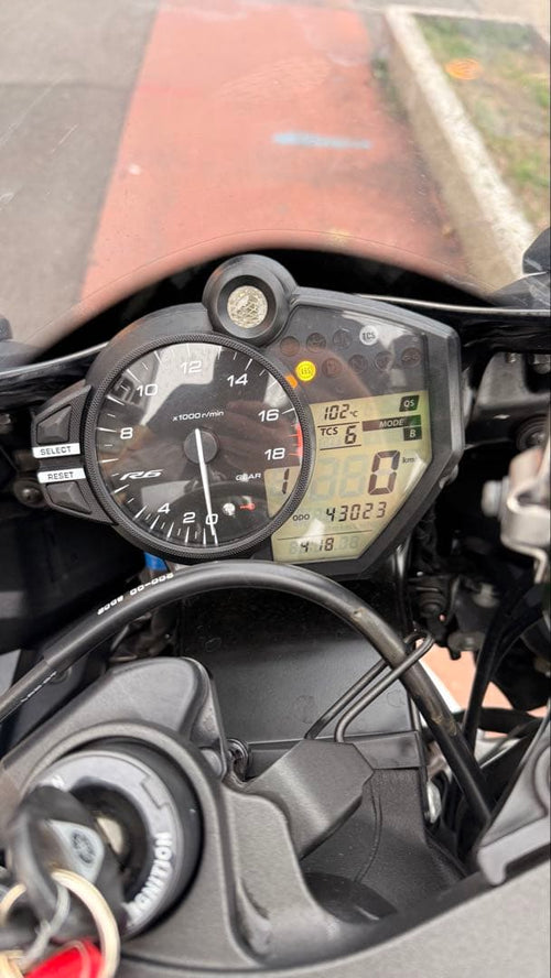 Yamaha Motorcycle Frames Yzf R6 2