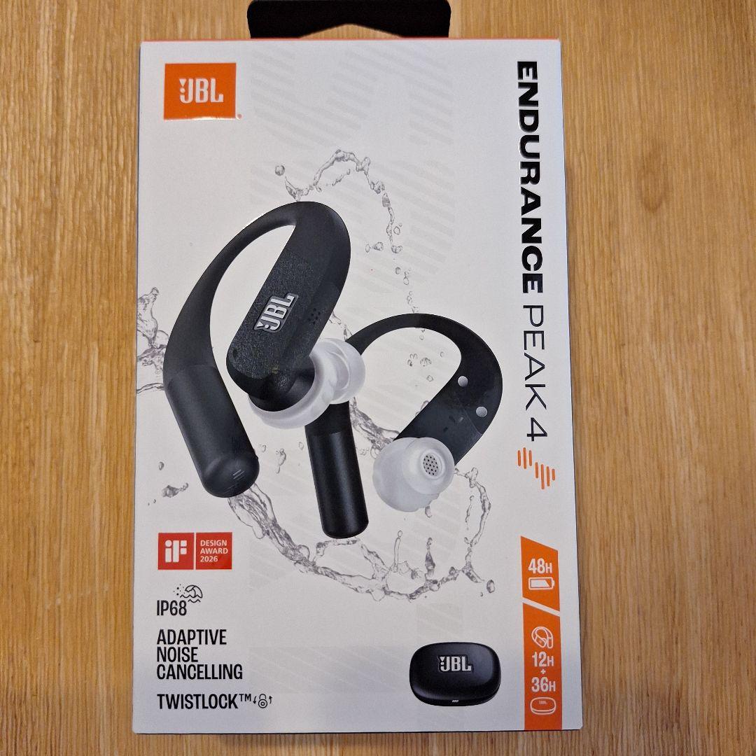 Jbl Wireless Earphones Endurance Peak 4