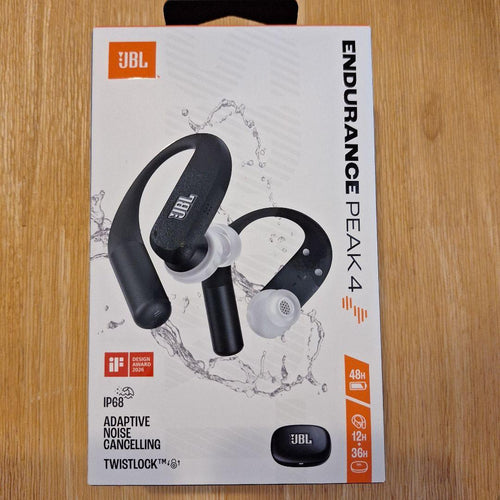 Jbl Wireless Earphones Endurance Peak 4