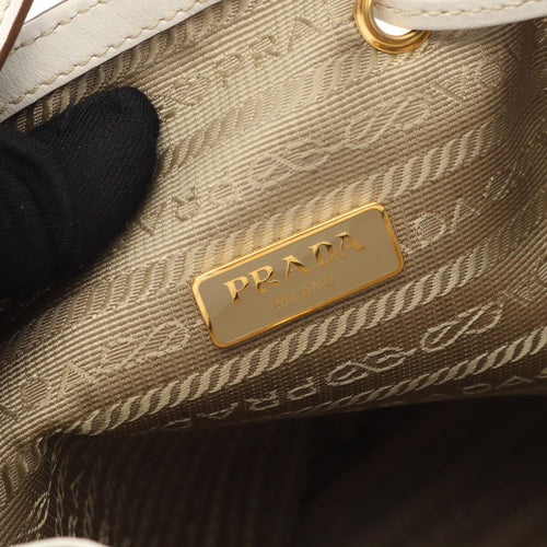 Prada Handbag Glace Calf