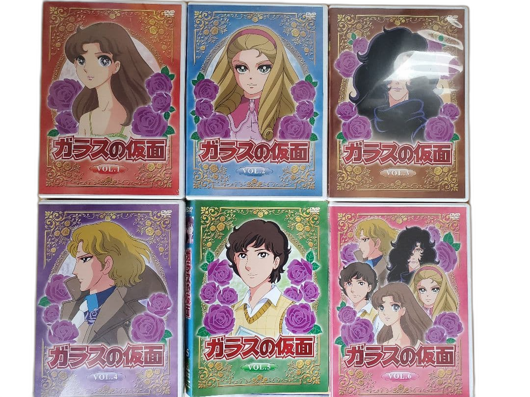 Anime 5 Dvd Vol.1-6