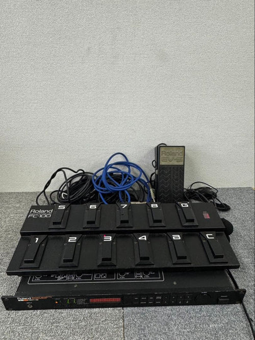 Roland Guitar Effects Units Gp-8 Fc-100 Midi