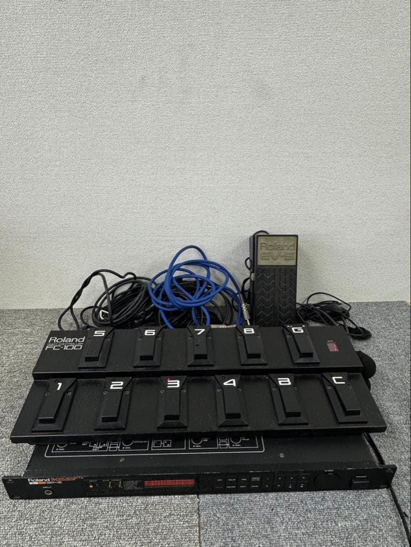Roland Guitar Effects Units Gp-8 Fc-100 Midi