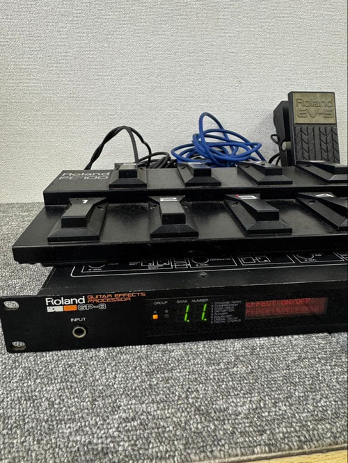 Roland Guitar Effects Units Gp-8 Fc-100 Midi