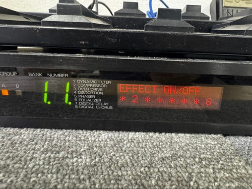 Roland Guitar Effects Units Gp-8 Fc-100 Midi