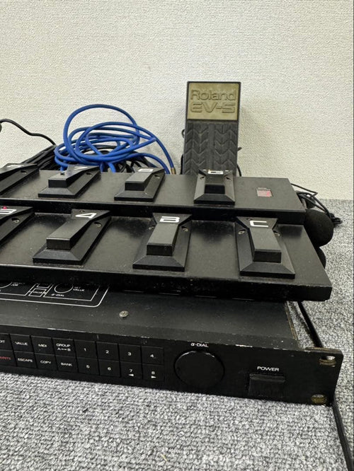 Roland Guitar Effects Units Gp-8 Fc-100 Midi