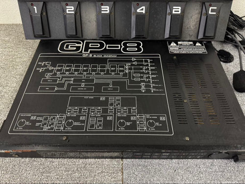 Roland Guitar Effects Units Gp-8 Fc-100 Midi