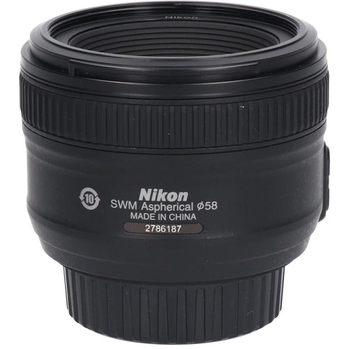 Nikon Lens (Single Focus)