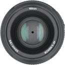 Nikon Lens (Single Focus)