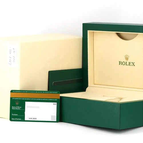 Rolex Automatic Winding Clock 126234 Ssxwg