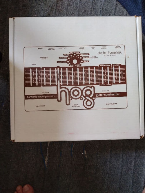 Guitar Effector Electro-Harmonix Hog