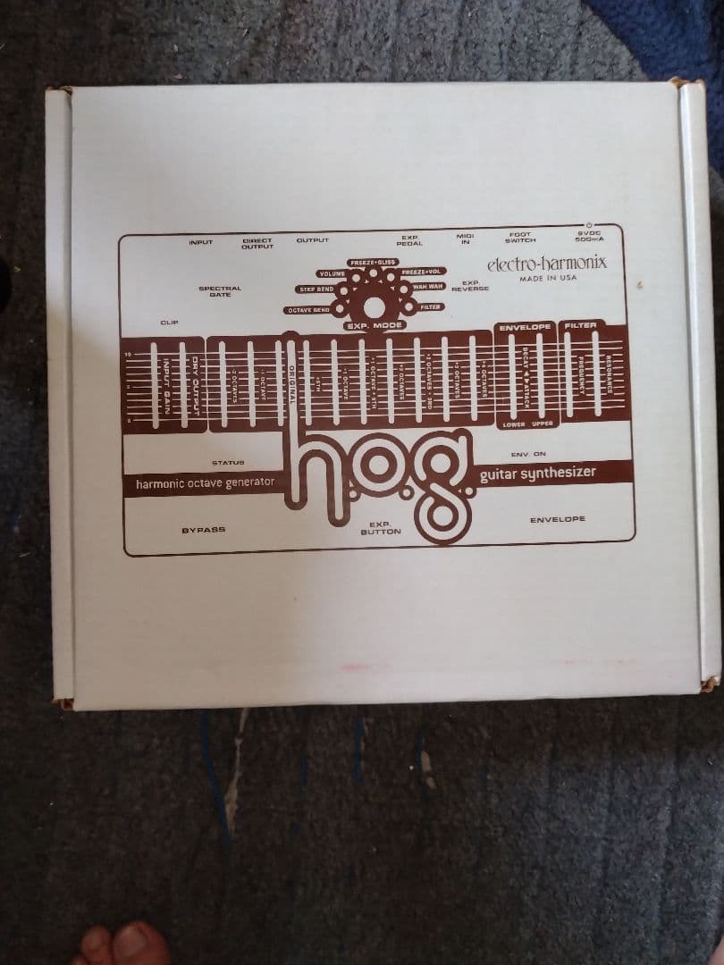 Guitar Effector Electro-Harmonix Hog