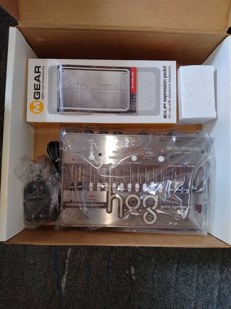 Guitar Effector Electro-Harmonix Hog